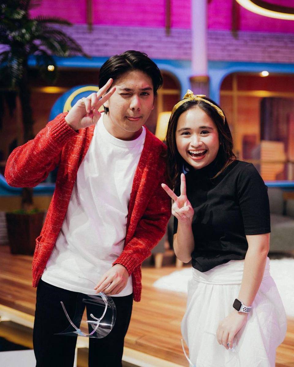 potret Gritte Agatha dan Iqbaal Ramadhan (instagram.com/gritteagathaa/)