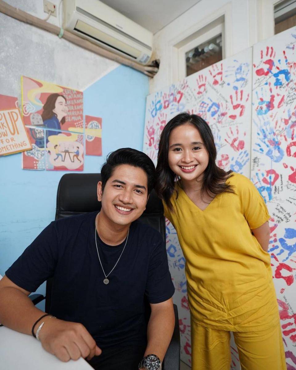potret Gritte Agatha dan Zikri Daulay (instagram.com/gritteagathaa/)