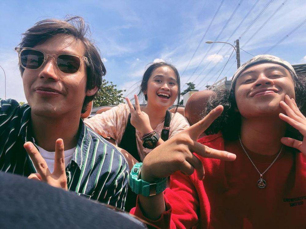 potret Gritte, Bastian, dan Naufal (instagram.com/gritteagathaa/)