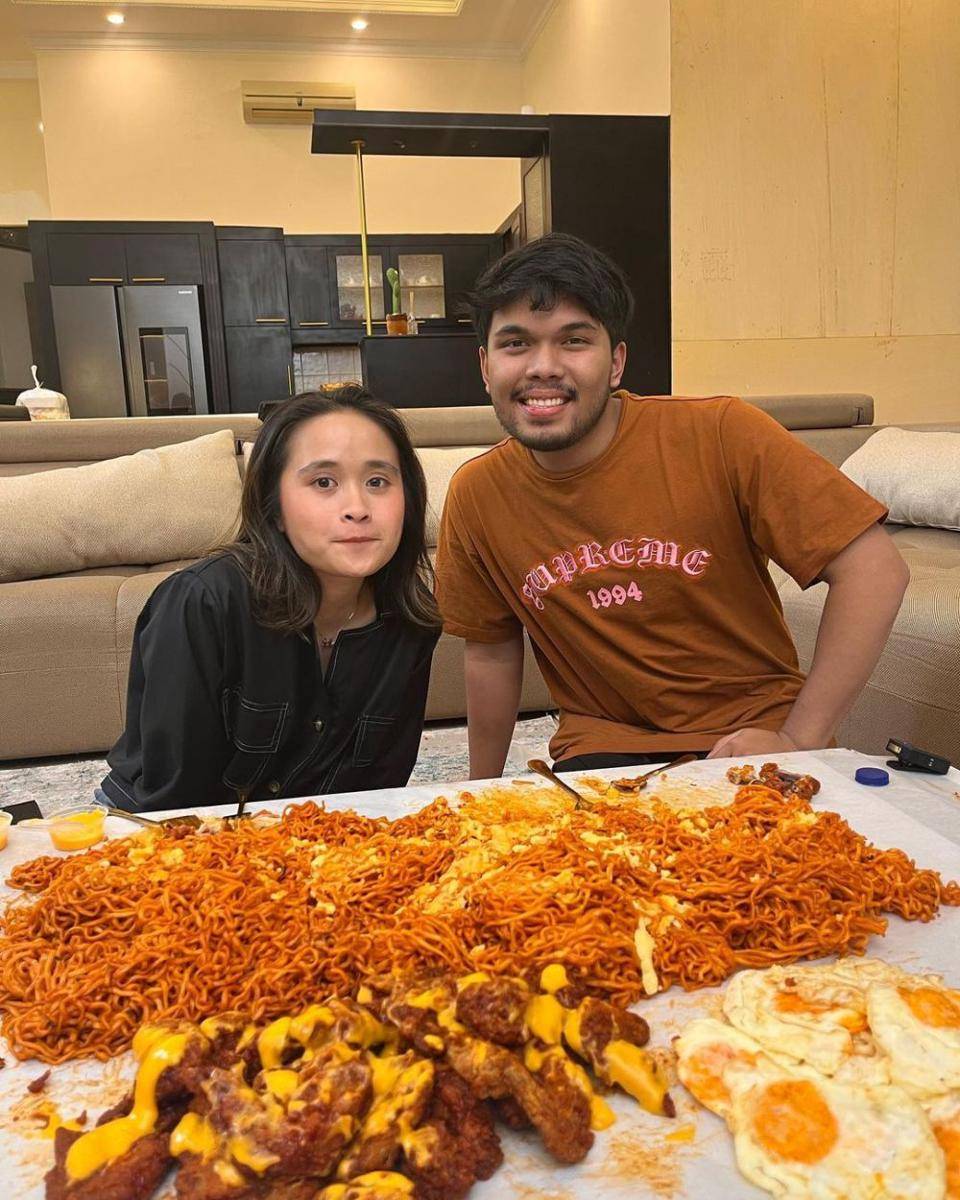potret Gritte Agatha dan Thariq Halilintar (instagram.com/gritteagathaa/)