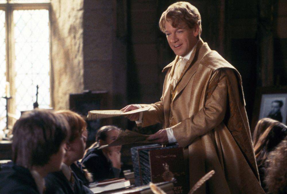 Gilderoy Lockhart (dok. Warner Bros./Harry Potter and the Chamber of Secret)