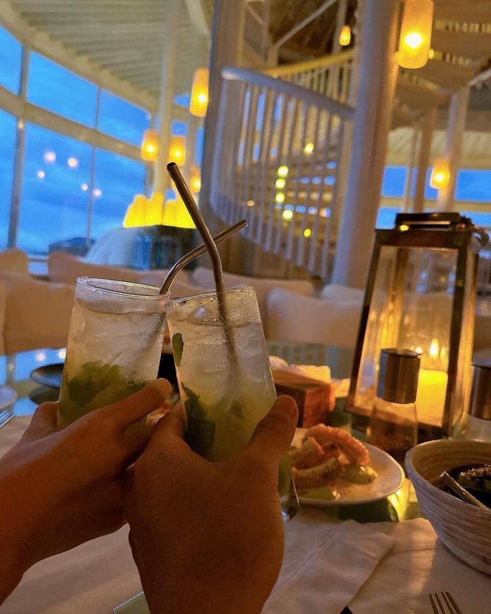 momen honeymoon Jiyeon T-ara dan Hwang Jae Gyun (instagram.com/jaegyun0728)