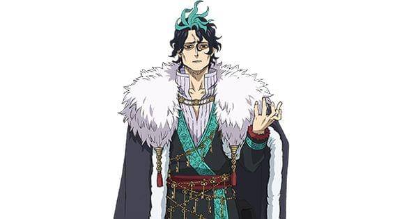 Konrad Leto, Kaisar Sihir sebelum Julius ( Dok. Black Clover Movie Website )