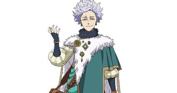 Jester Galandros ( Dok. Black Clover Movie Website )