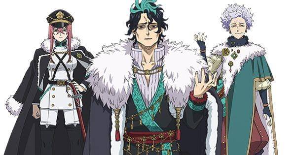 Para Kaisar Sihir sebelum era Julius ( Dok. Black Clover Movie Website )