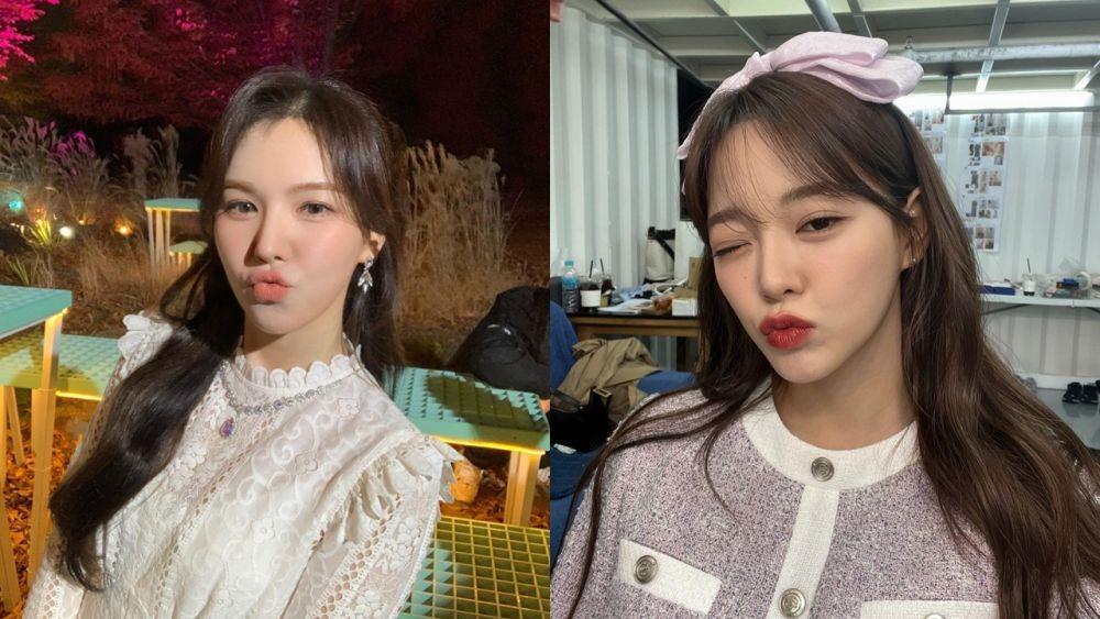 10 Inspirasi Outfit Natal Artis Kpop, Simpel tapi Stylish!