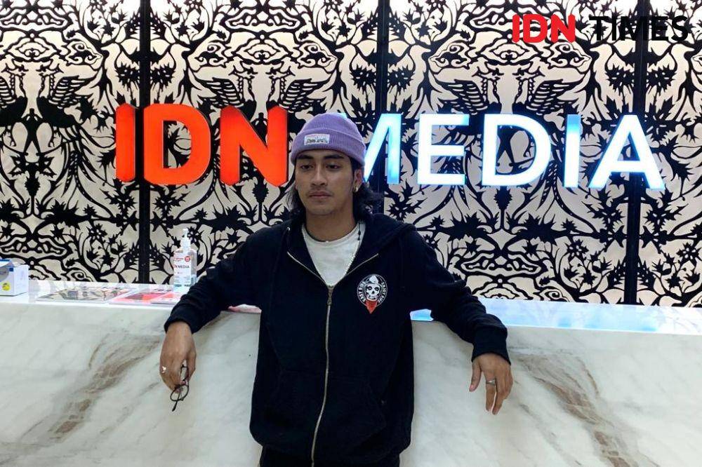 cast Balada si Roy di IDN Media HQ pada Selasa (13/12/2022) (IDN Times/Rafifa Shabira)