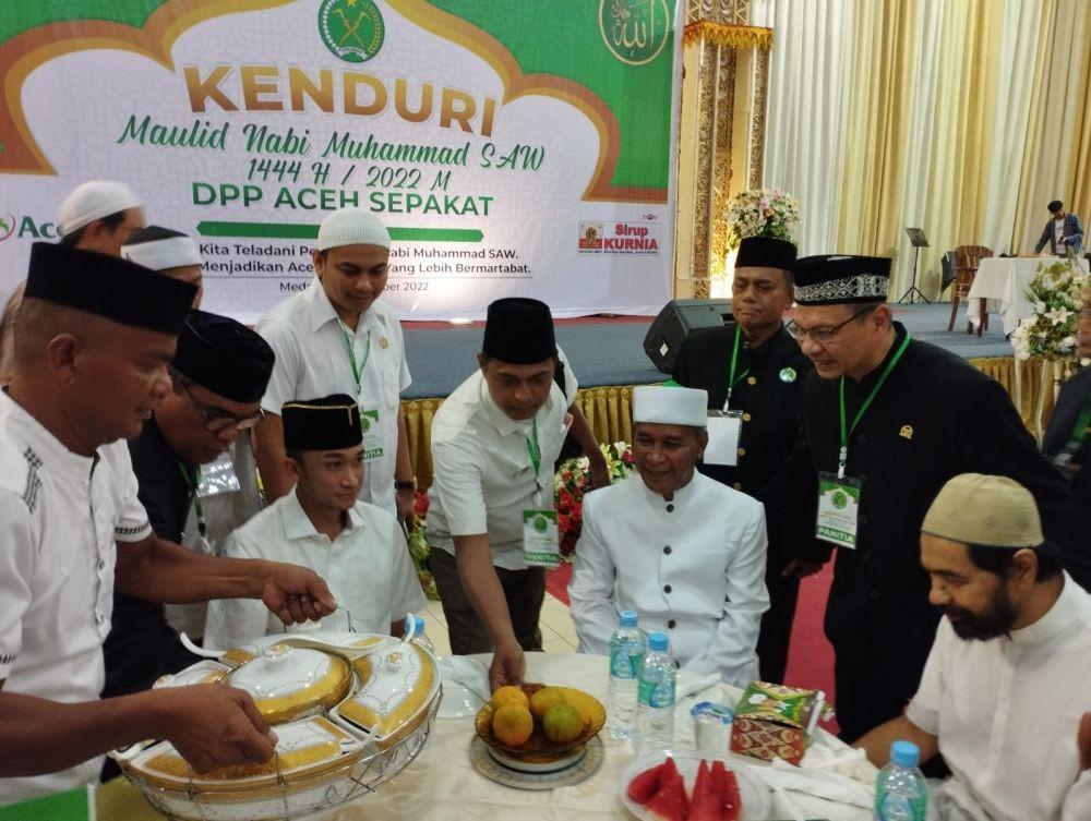 Husni: Orang Aceh Bagian dari Pembangunan Sumatra Utara