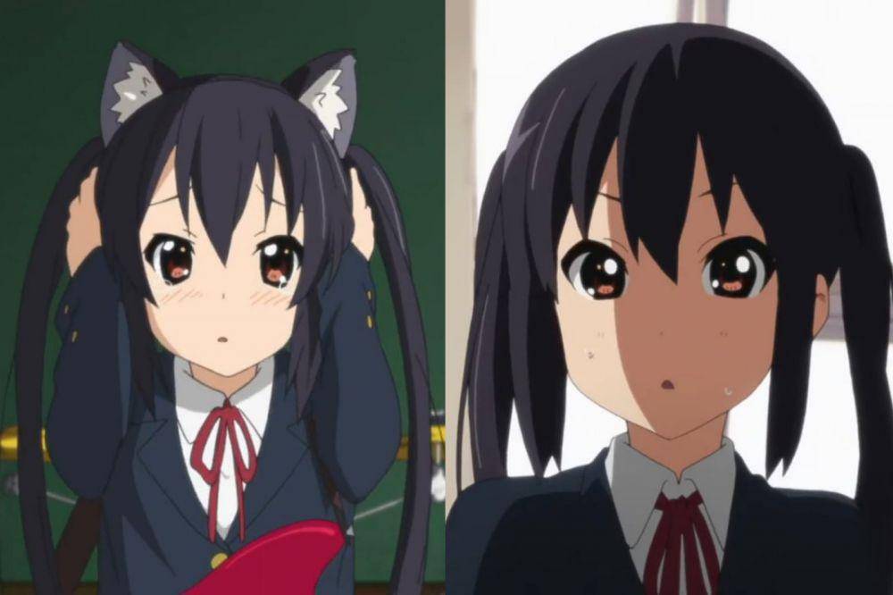 Azusa Nakano dari K-On! (dok. Kyoto Animation/K-On!)