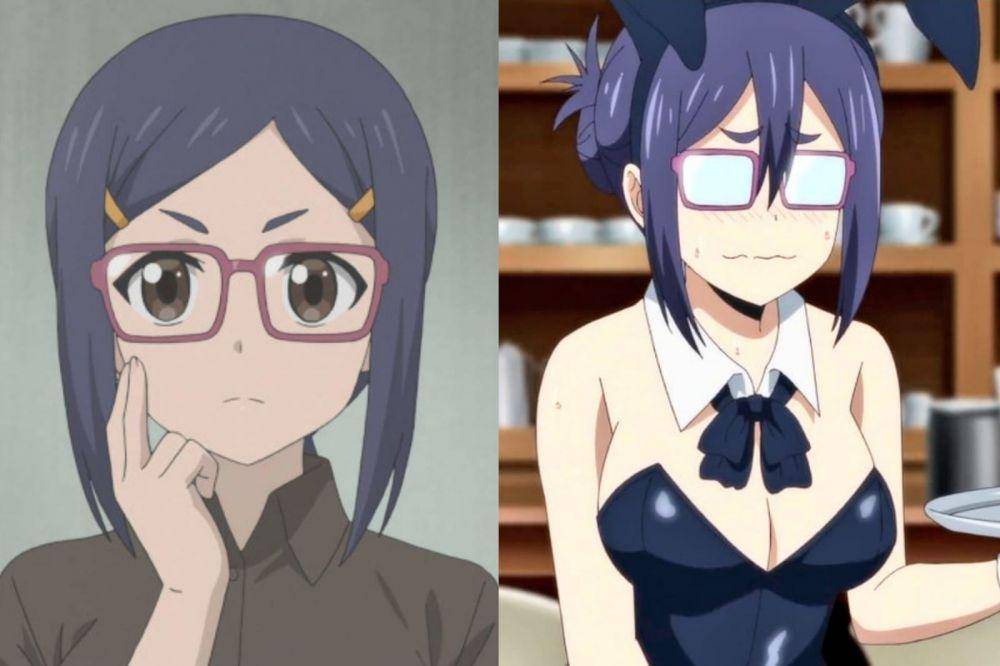 Ami Asai dari Uzaki-chan Wants to Hang Out! (dok. ENGI/Uzaki-chan Wants to Hang Out!)
