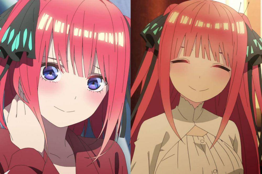 Nino Nakano dari The Quintessential Quintuplets (dok. Tezuka Productions/The Quintessential Quintuplets)