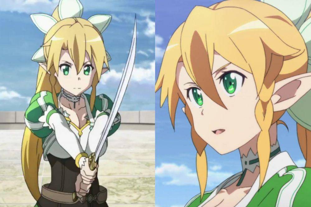 Leafa dari Sword Art Online (dok. A-1 Pictures/Sword Art Online)