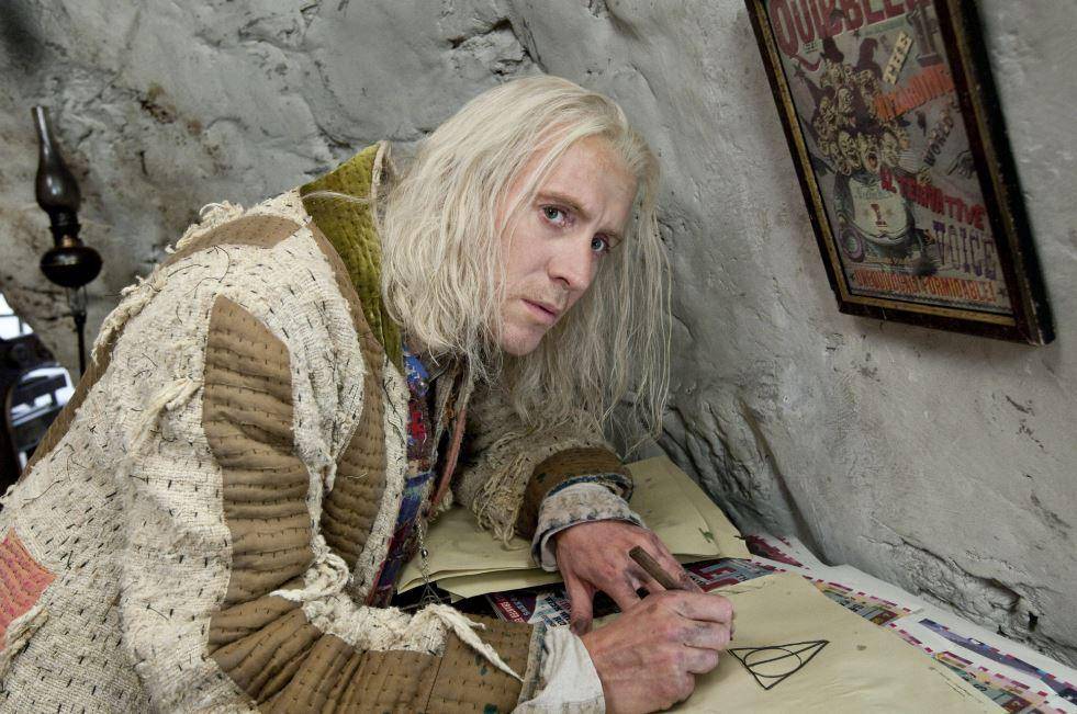 Xenophilius Lovegood (dok. Warner Bros./Harry Potter and the Deathly Hallows)