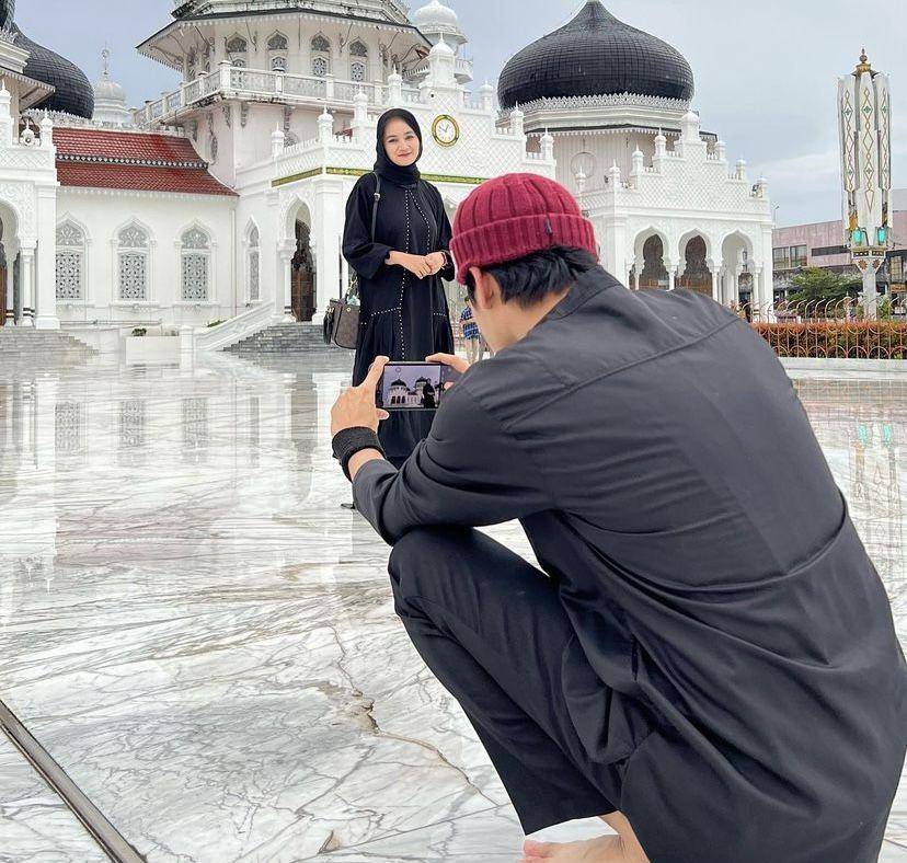 keluarga Evan Marvino dan Uffri (instagram.com/evanmarvino)