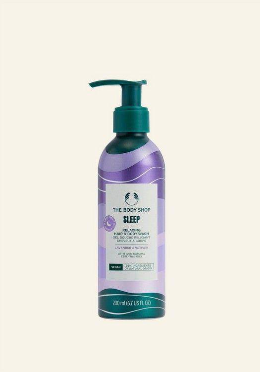 The Body Shop Sleep Relaxing Hair & Body Wash (thebodyshop.com)
