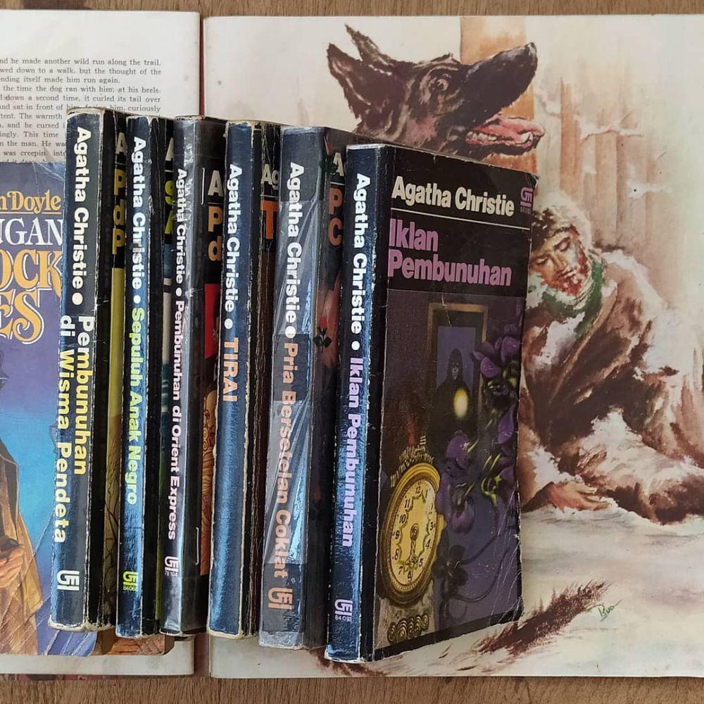 Suka Misteri? Wajib Banget Baca 5 Novel Misteri Ini!