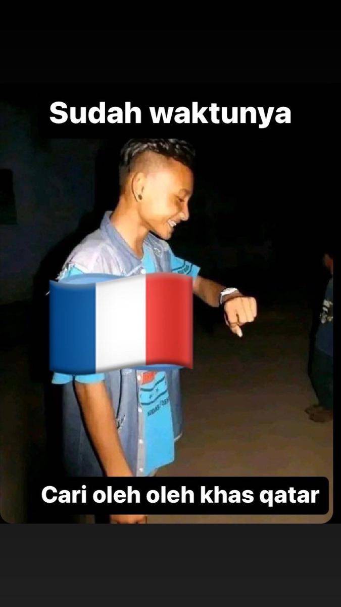 meme Mbappe gagal juara Piala Dunia (twitter.com/davidsyhp1)