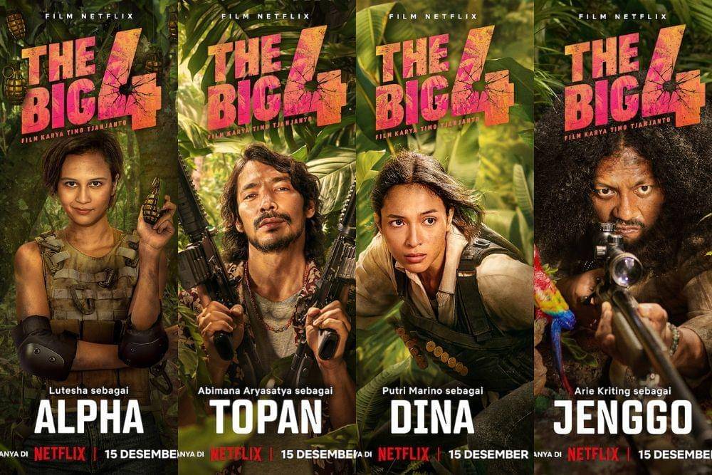 dok. Netflix/The Big 4