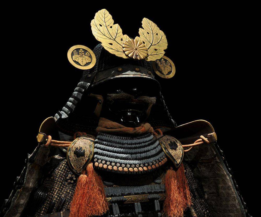 ilustrasi zirah samurai (Wikimedia Commons/Vassil)
