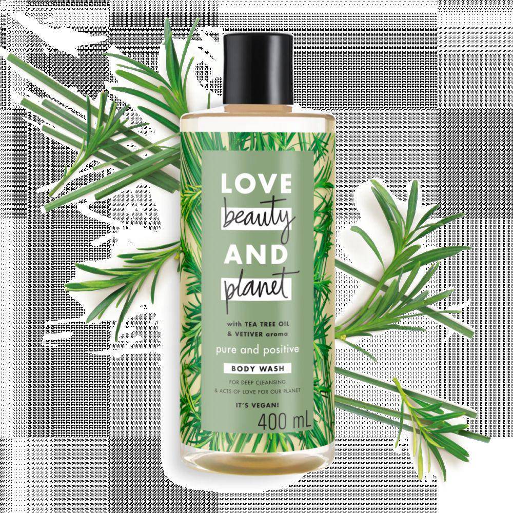 Love Beauty and Planet Tea Tree Oil & Vetiver Body Wash (lovebeautyandplanet.com)