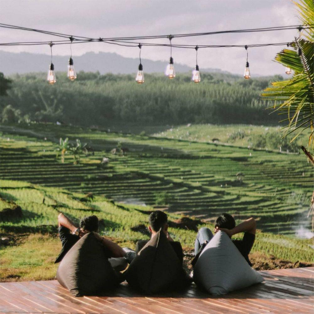 5 Tempat Ngopi Tepi Sawah di Tulungagung, Healing di Sini Yuk!