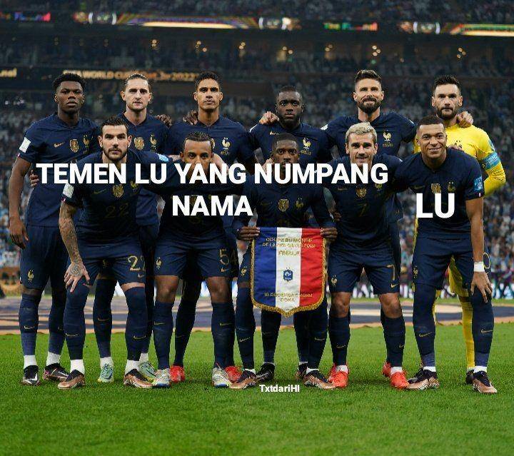 meme Mbappe gagal juara Piala Dunia (twitter.com/txtdarihi)