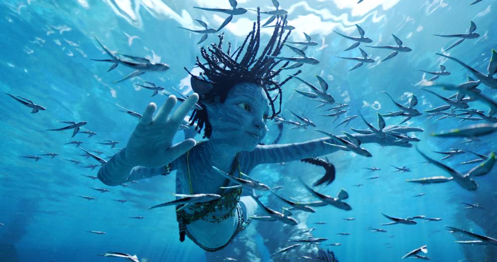 Avatar: The Way of Water (dok. 20th Century Studios)