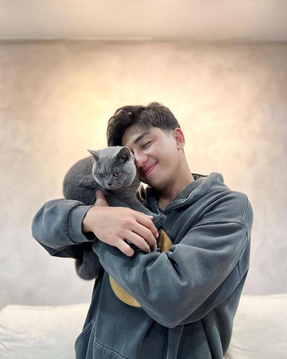 potret kucingnya Harris Vriza (instagram.com/harrisvriza/)