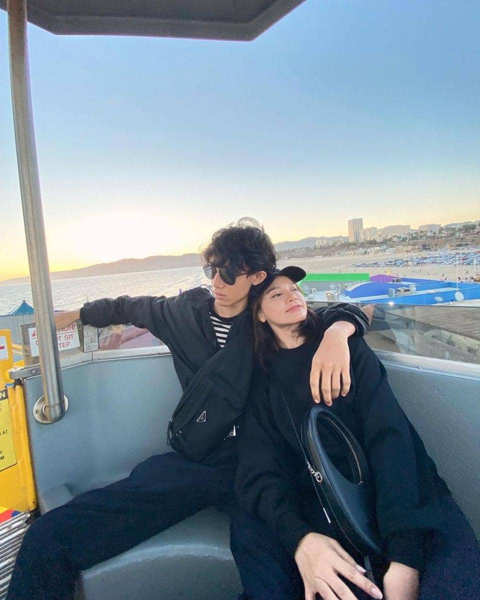 Kebersamaan Rossa dengan putranya (instagram.com/itsrossa910)