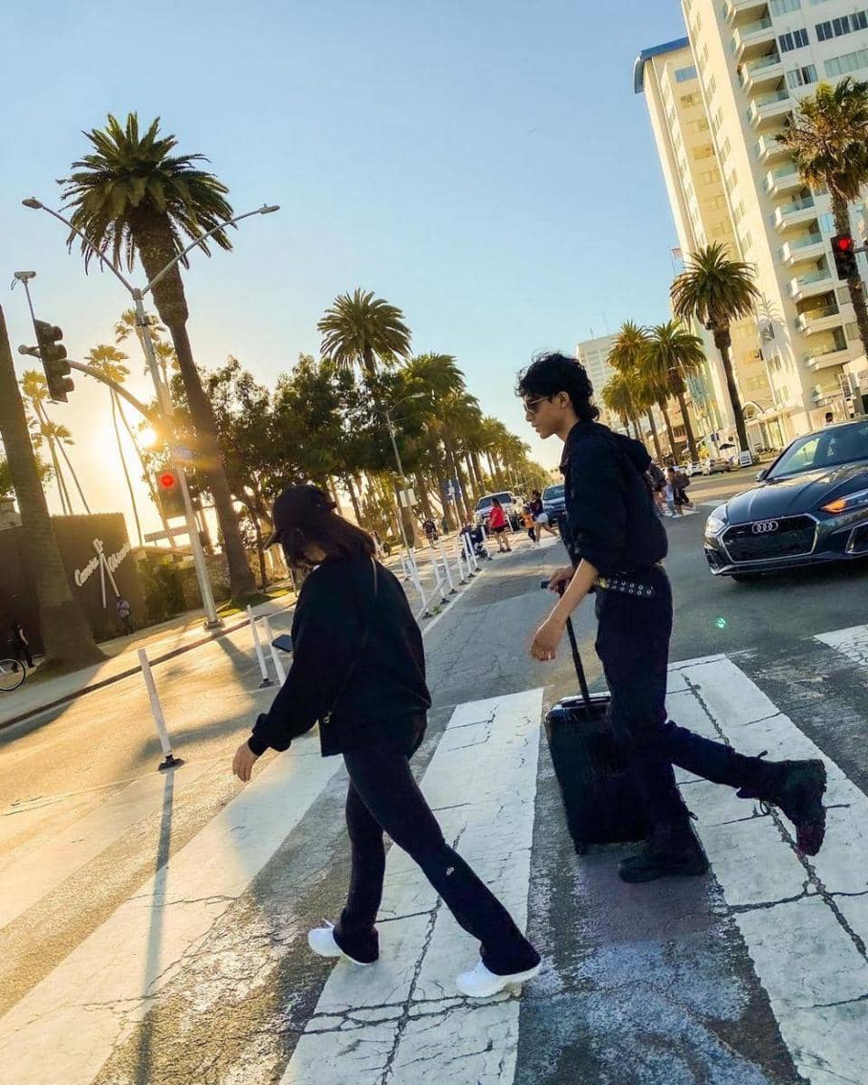 Kebersamaan Rossa dengan putranya (instagram.com/itsrossa910)