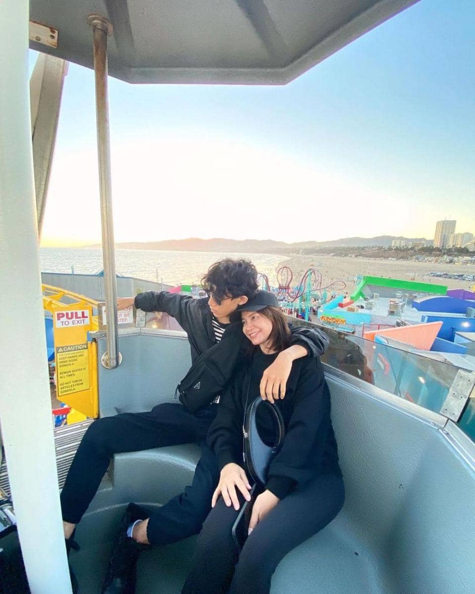 Kebersamaan Rossa dengan putranya (instagram.com/itsrossa910)