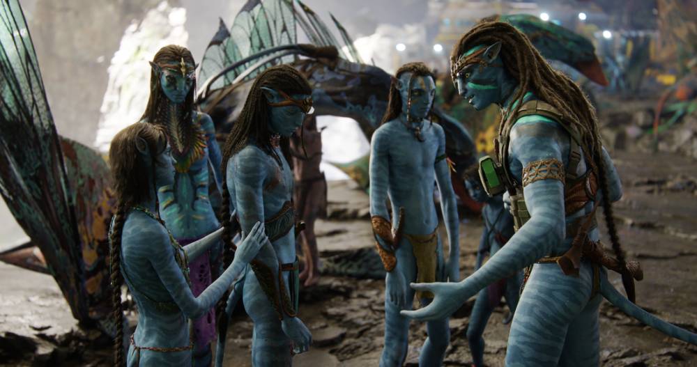 Avatar: The Way of Water (dok. 20th Century Studios)