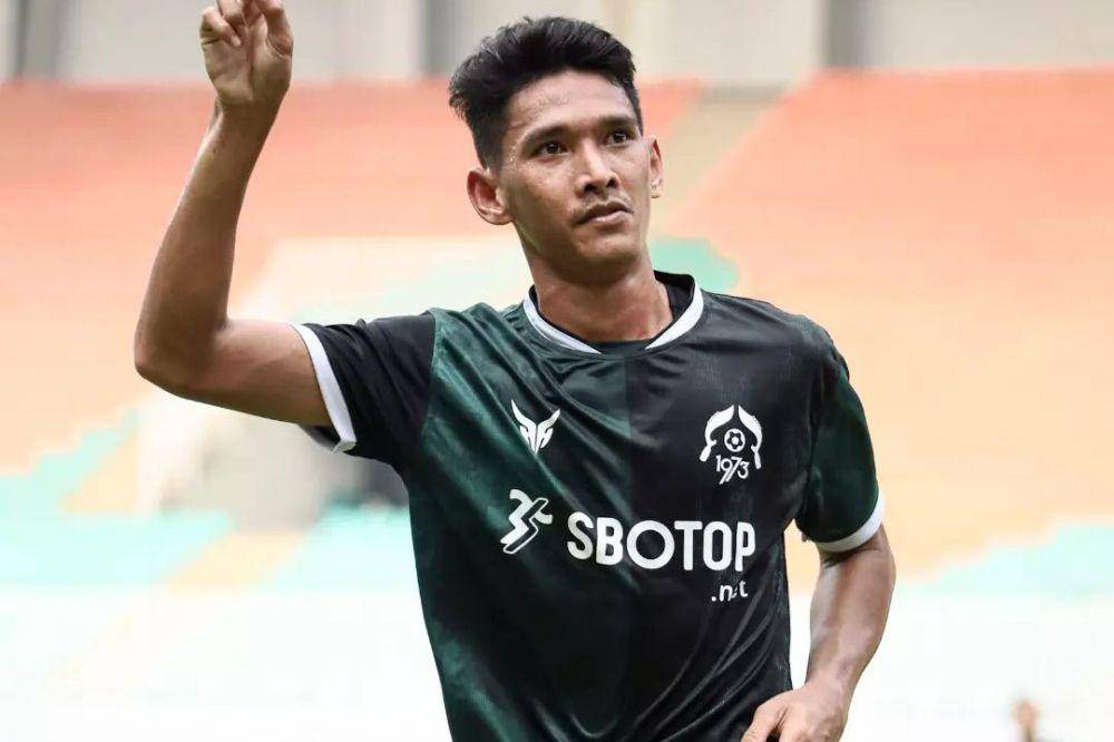 Ryan Kurnia sebagai salah satu pemain andalan Persikabo 1973 di Liga 1 2022/2023. (instagram.com/officialpersikabo)