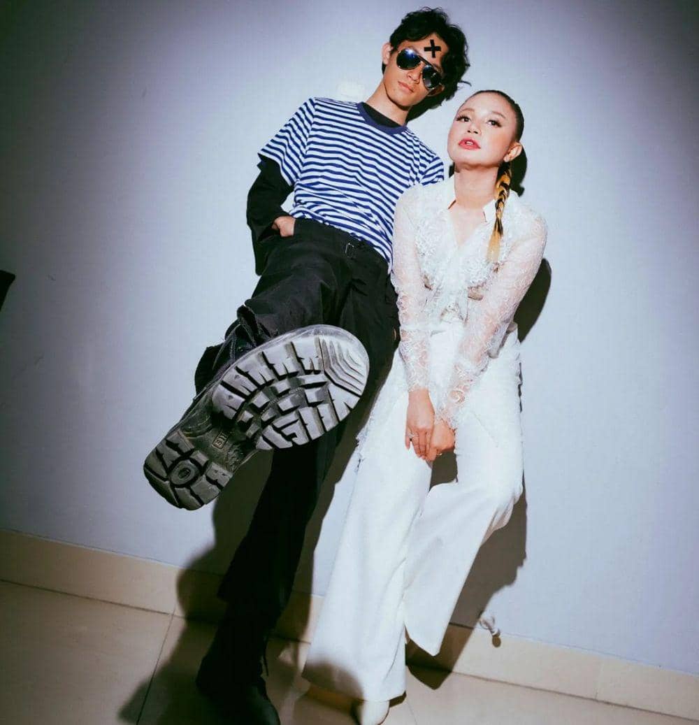 Kebersamaan Rossa dengan putranya (instagram.com/itsrossa910)