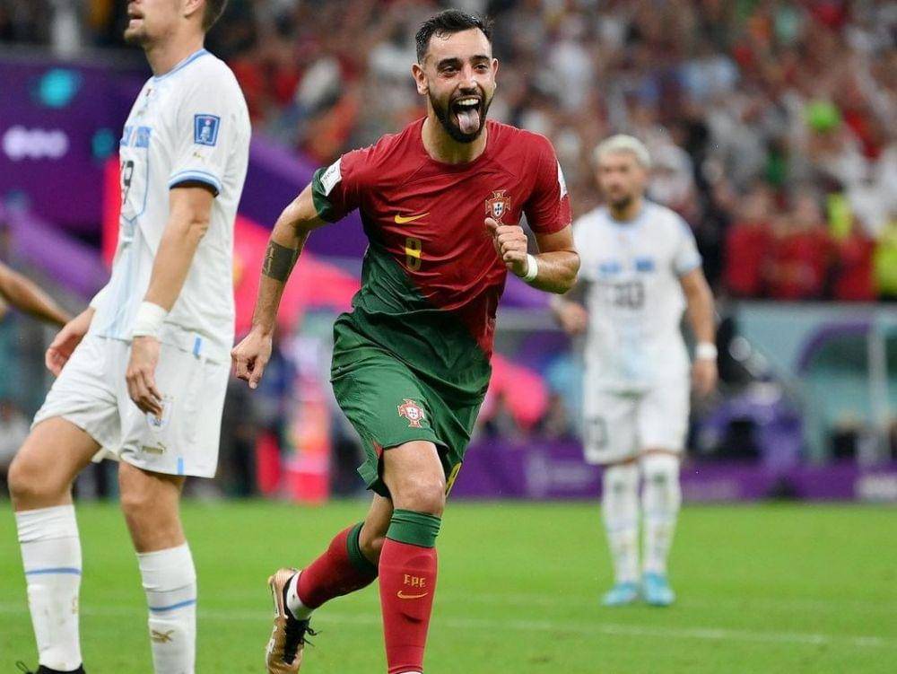 potret Bruno Fernandes (instagram.com/brunofernandes8)