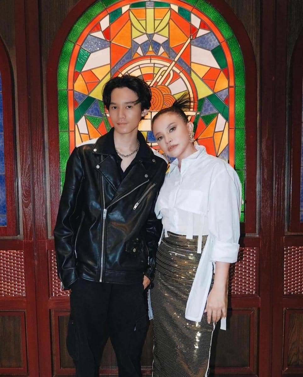 Kebersamaan Rossa dengan putranya (instagram.com/itsrossa910)