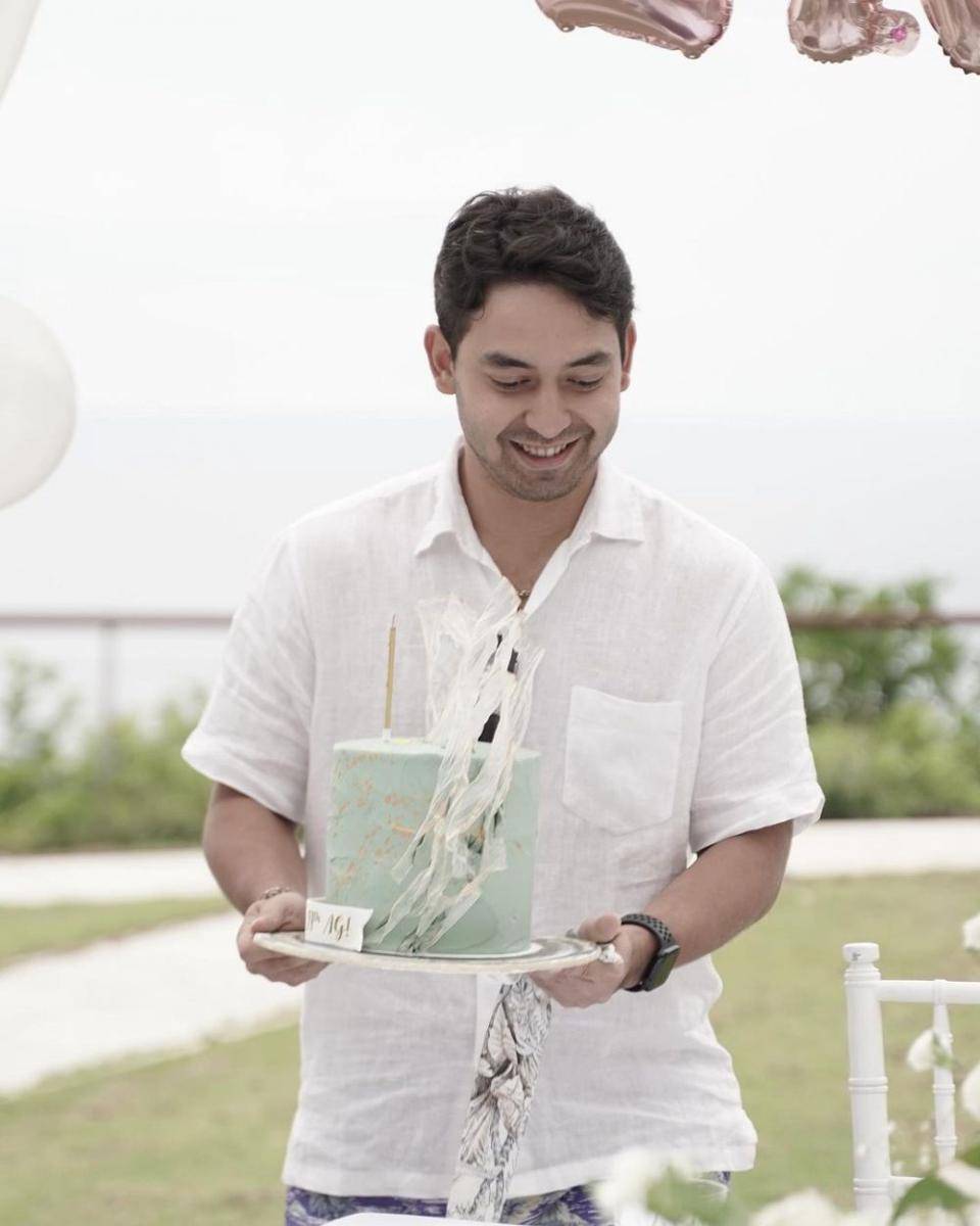 momen ulang tahun Anya Geraldine (instagram.com/anyageraldine)