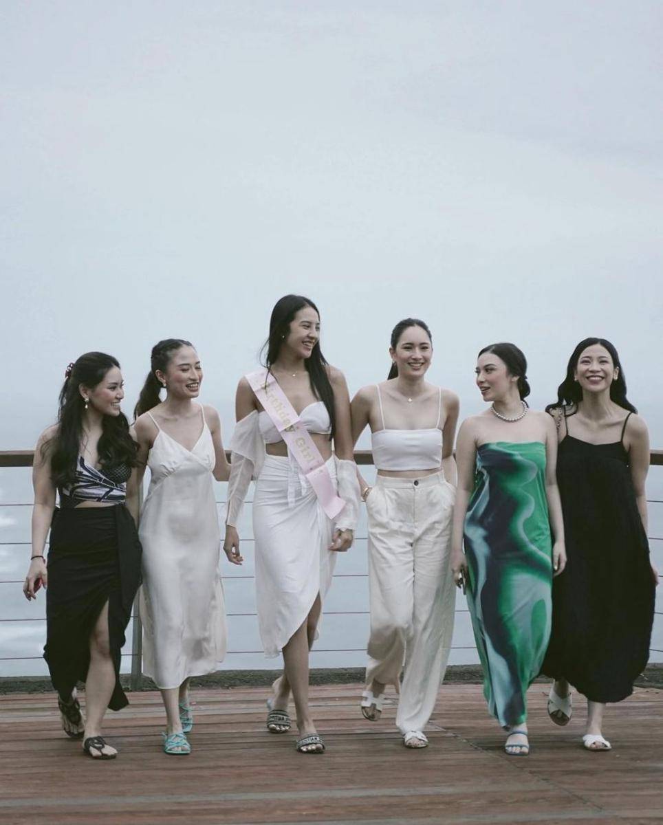 momen ulang tahun Anya Geraldine (instagram.com/anyageraldine)