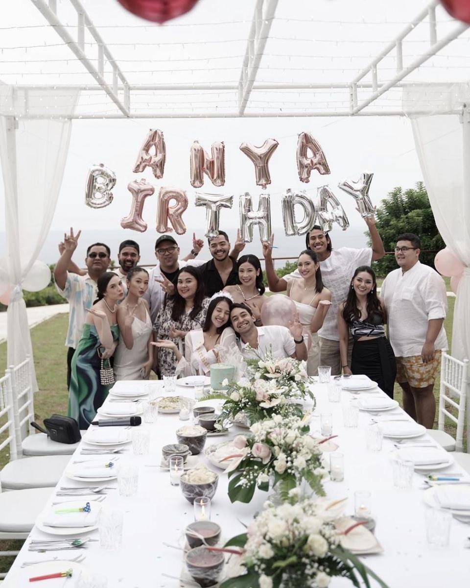 momen ulang tahun Anya Geraldine (instagram.com/anyageraldine)