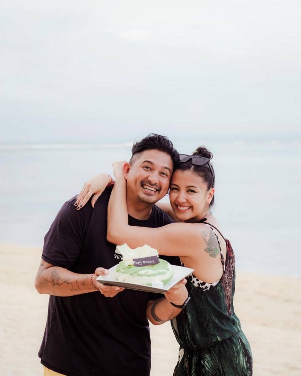 potret kejutan ulang tahun ke-38 Ryan Delon (instagram.com/mrssharena)