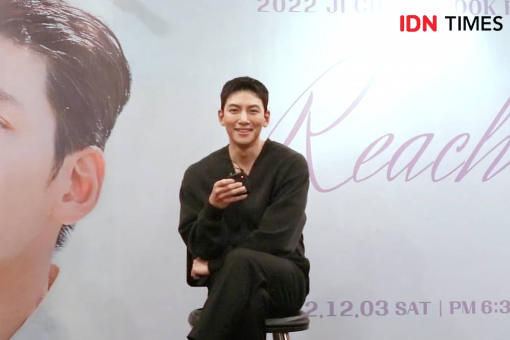 eksklusif inteview dengan Ji Chang Wook di The Kasablanka Hall, Jakarta (IDN Times/Besse Fadhilah)