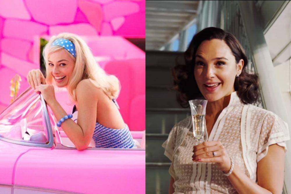 Margot Robbie dan Gal Gadot (dok. Warner Bros. Pictures/Barbie | dok. 20th Century Studios/Death on the Nile)