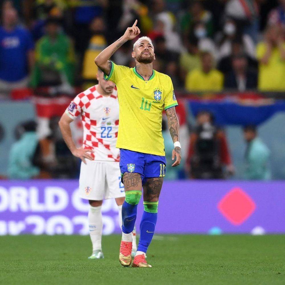 Neymar Jr. Akun Instagram neymarjr