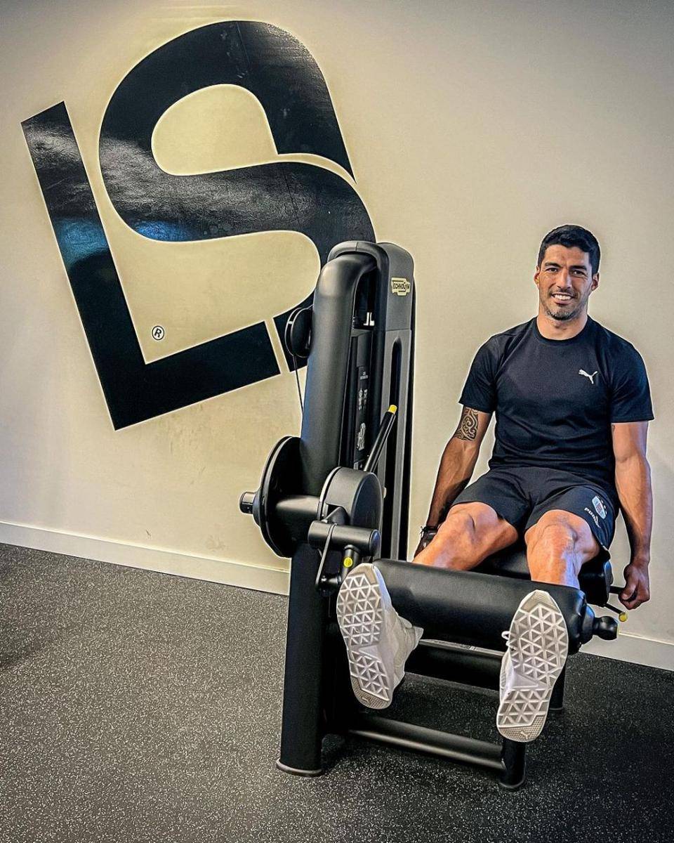 Luis Suarez. Akun Instagram luissuarez9
