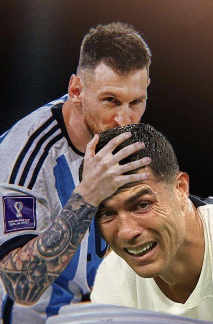meme Messi juara Piala Dunia (twitter.com/trollfootball)