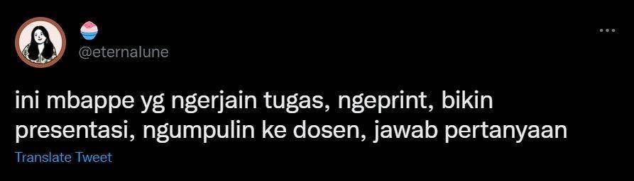 meme Mbappe gagal juara Piala Dunia (twitter.com/eternalune)
