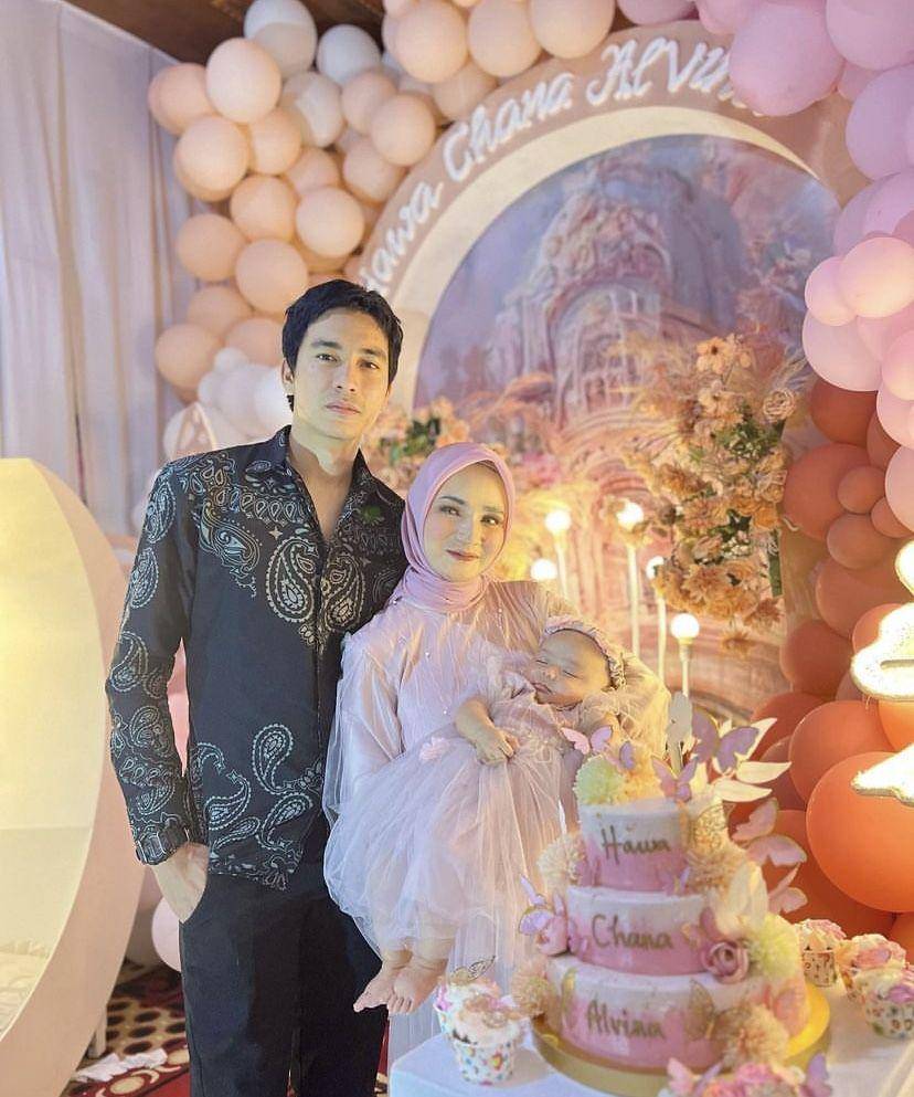 keluarga Evan Marvino dan Uffri (instagram.com/evanmarvino)