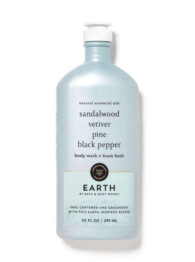 Bath and Body Works Aromatherapy Earth Elements Body Wash (blibli.com/PandaShopIdn)
