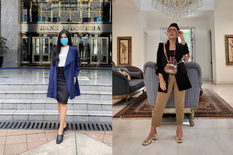 9 Adu Gaya Erina Gudono vs. Mayangsari, Classy ala Mantu Presiden!