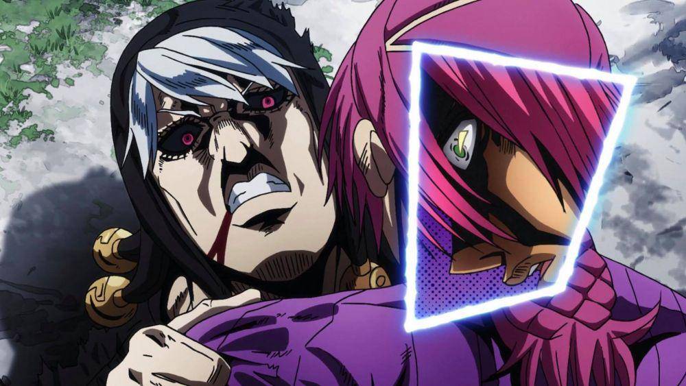 kematian Risotto Nero (dok. David Production/JoJo's Bizarre Adventure: Golden Wind)